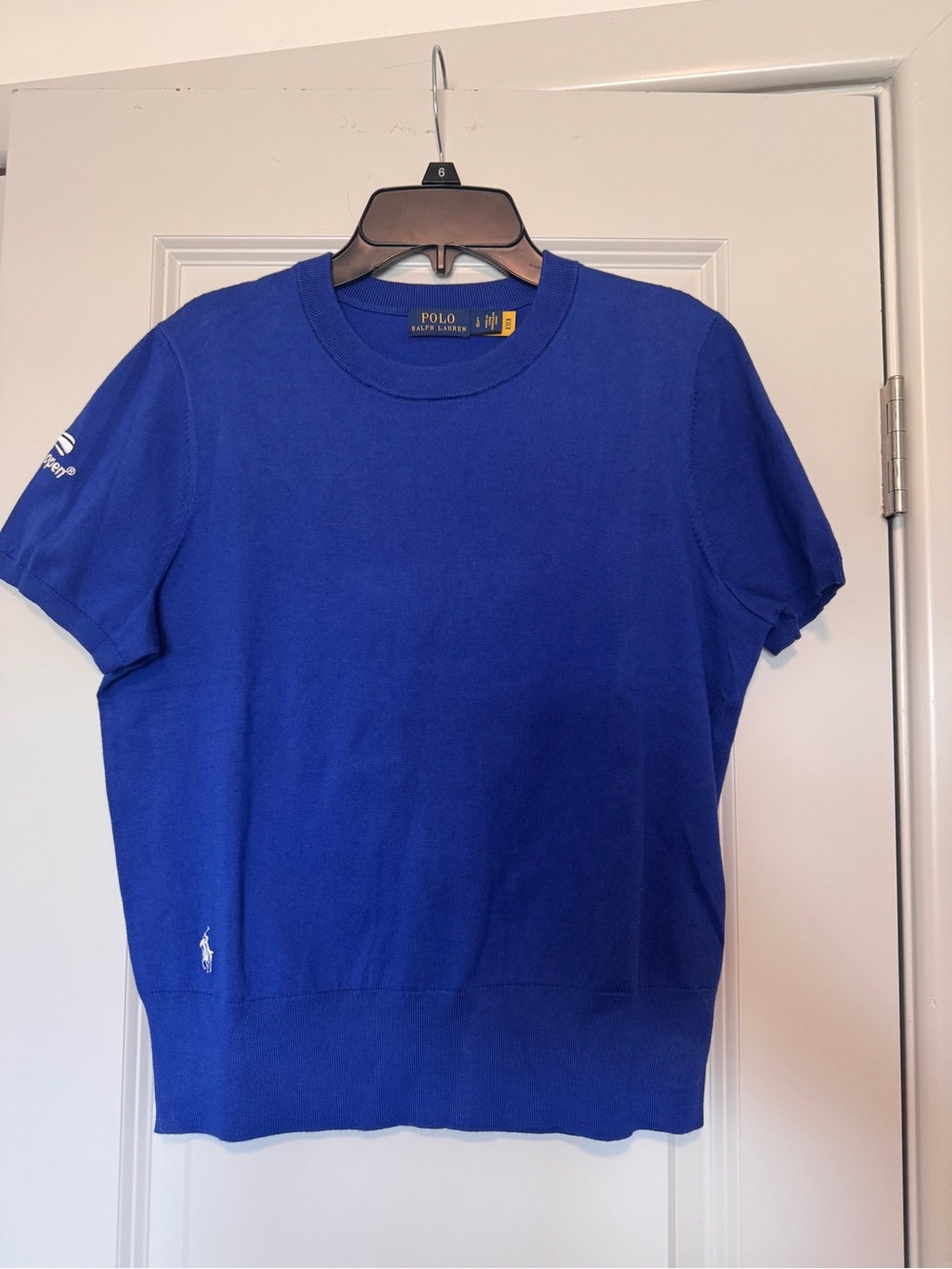 Ralph Lauren Short-Sleeve Crewneck Tee - Blue